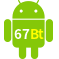 Aplicativo 67Bt para Android