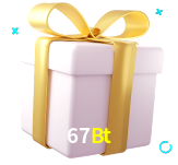 Receba seus bônus de boas-vindas no 67Bt