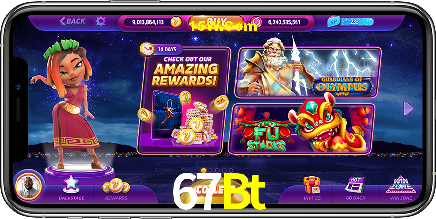 Welcome Bonus 67Bt