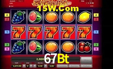 Jogos de Slot 67Bt